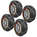 4x Schneeketten 9mm Standmontage für 185/75-14; 205 /60-15; 215/40-16 – ProPlus