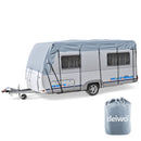 Wohnwagen & Wohnmobil Essential Dachschutzplane | viele Größen | Schutzdach Grau – Deiwo