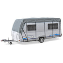 Wohnwagen & Wohnmobil Essential Dachschutzplane | viele Größen | Schutzdach Grau – Deiwo