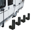 Wohnwagen & Wohnmobil Schutzdach 7x3 Meter Winter geeignet + 8er Set Schutzecken - Bild 11