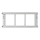 2 x Universal Rücklicht Schutzgitter 228x105x80mm Rücklichtschutz Rückleuchte – APT