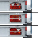 2x Universal Rücklicht Schutzgitter 260x170x80mm Rücklichtschutz Rückleuchte – APT
