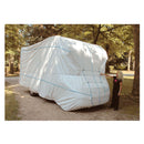 Wohnwagen Schutzhülle 480x200 cm, Camping Outdoor Schutzhaube für Vans, Silber – Freizeitschmiede GmbH & Co. KG