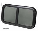 Carbest Fenster 500x350 RW Motion Schiebefenster aus Echtglas, Wohnwagenfenster – Beste Isolation durch doppelte Verglasung.