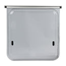 Wohnwagen Seitenfenster 50x50cm | Kederbefestigung | inkl Aussteller | Anthrazit – NRF