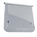 Wohnwagen Seitenfenster 50x50cm | Kederbefestigung | inkl Aussteller | Anthrazit – NRF