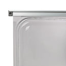 Wohnwagen Seitenfenster 50x50cm | Kederbefestigung | inkl Aussteller | Anthrazit – NRF