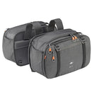Satteltaschen AH202 von Kappa, Motorrad Taschen erweiterbar inkl. Regenhaube 50L – Kappa