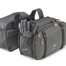Satteltaschen AH202 von Kappa, Motorrad Taschen erweiterbar inkl. Regenhaube 50L – Kappa