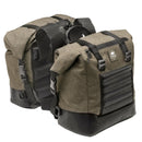 Seitentaschen Paar Kappa RB100 Rambler, Motorrad Satteltaschen Olivgrün, 28L – Kappa