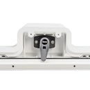 Wohnwagen Serviceklappe | 403x335mm | Weiss | inkl Schließung | Staufachklappe – Wamovo