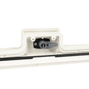 Wohnwagen Serviceklappe | 840x345mm | Weiss | inkl Schließung | Staufachklappe – Wamovo