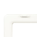 Wohnwagen Serviceklappe | 840x345mm | Weiss | inkl Schließung | Staufachklappe – Wamovo