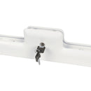Wohnwagen Serviceklappe | 840x345mm | Weiss | inkl Schließung | Staufachklappe – Wamovo