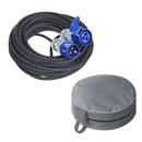 40m CEE Neopren Strom Verlängerungskabel 3x2,5mm² + Kabel Aufbewahrungstasche – APT