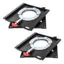 2x Drehkonsole passend f. Fiat Ducato ab 2006 Fahrer + Beifahrerseite X250-X290 – CTA