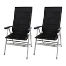 2 Stück Outchair Beheizbare Stuhlauflage, Universal, 120x42cm, Akku + Ladegerät – So wird dir nicht nur warm ums Herz!