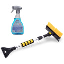 Auto Winterset Schneebürste mit Eiskratzer + Sprühenteiser 500 ml – ProPlus