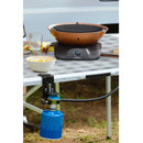 Campingaz CV Kupfer Tischgrill 360° Gasgrill, inkl. Gaskartusche CV 470 Plus – Campingaz