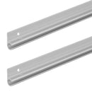 2x Kederschiene 90° Alu Zeltschiene Kederleiste 100 x 2,7 cm Kederprofil Womo – APT