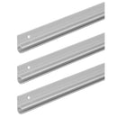 3x Kederschiene 90° Alu Kederprofil Kederleiste 100 x 2,7 cm Zeltschiene Womo – APT