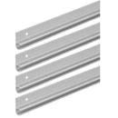 4x Kederschiene 90° Alu Kederleiste Kederprofil 100 x 2,7 cm Zeltschiene Womo – APT