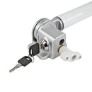 Fiamma Security 31 Einstiegshilfe, Bügelhöhe 31 cm, Aluminium, Schloss – Fiamma