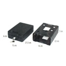 Carbest Mobilsafe, 1,65 Kg, (B/T/H) 16x23x7,3 cm, Stahl, schwarz – Carbest