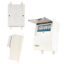 Sicherungskasten 6 Module mit RCB/B10/B16 Sicherungsautomat Wohnwagen Wohnmobil – Haba
