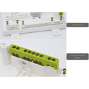 Sicherungskasten leer für 6 Module, Sicherungsbox Wohnwagen, Wohnmobil, Caravan – Haba