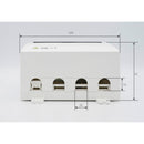 Sicherungskasten leer für 6 Module, Sicherungsbox Wohnwagen, Wohnmobil, Caravan – Haba