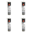 4x Sikaflex 522 weiß 300 ml dauerelastisch, überlackierbar – Sika