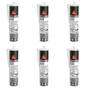 6x Sikaflex 522 weiß 300 ml dauerelastisch, überlackierbar – Sika