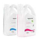 Freizeitschmiede Set Simple Blue + Rinse Toiletten Zusatz je 2L Sanitärflüssigkeit