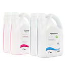 Freizeitschmiede Set Simple Blue + Rinse Toiletten Zusatz je 4L Sanitärflüssigkeit – Freizeitschmiede