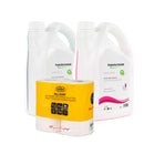 Freizeitschmiede Set Sanitärzusatz Simple Blue & Rinse  je 2L oder 4L & ALL Soft Toilettenpapier – Freizeitschmiede