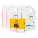 Freizeitschmiede Set Sanitärzusatz Simple Blue & Rinse je 4L & All Soft Toilettenpapier – Freizeitschmiede