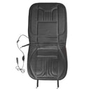 2x Heizbare Sitzauflage 12V "DeLuxe" 2 Stufen 35/45 Watt Zigarettenanzünder – ProPlus