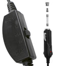 2x Heizbare Sitzauflage 12V "DeLuxe" 2 Stufen 35/45 Watt Zigarettenanzünder – ProPlus