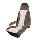 Maß Sitzbezüge | Fiat Ducato x250 | 2012-2015 | Beige/Taupe | Kunstleder | 6tlg – ViaMondo