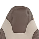 Maß Sitzbezüge | Fiat Ducato x290 | ab bj 2015 | Beige/Taupe | Kunstleder | 6tlg – ViaMondo