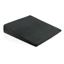 Sitzkeilkissen 37x37x8cm entlastet die Wirbelsäule Bezug aus Fleece abnehmbar – Ihre Wirbelsäule wird es Ihnen danken!