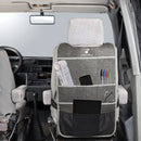 Rücksitztasche Sitz Organizer aus Filz passend für VW T5 T6 Anthrazit – Mocabu