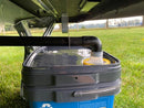 Smarttank Abwassertank mit Filter und Überlauf Grauwassertank Schmutzwassertank Auffang – Smarttank
