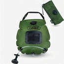 Camping Solardusche 20L Campingdusche Solar Dusche mit Temperaturanzeige, Brause – Für mehr Komfort beim Campen!
