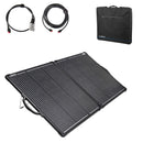 Carbest Solarkoffer Power Solarpanel HC 130W - Camping Solarmodul Monokristallin – Carbest