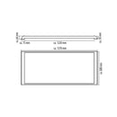 Solarmodul Komplett Set Black MC-100/140 - versch. Modelle - inkl. Halterung, Solarregler – MC Camping