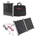 Mobiles Solar Panel Set 100W | Tragetasche | klappbar | anschlussfertig |Regler – Beaut