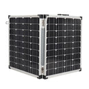 Mobiles Solar Panel Set 100W | Tragetasche | klappbar | anschlussfertig |Regler – Beaut