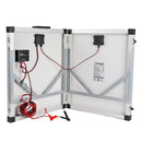 Mobiles Solar Panel Set 100W | Tragetasche | klappbar | anschlussfertig |Regler – Beaut